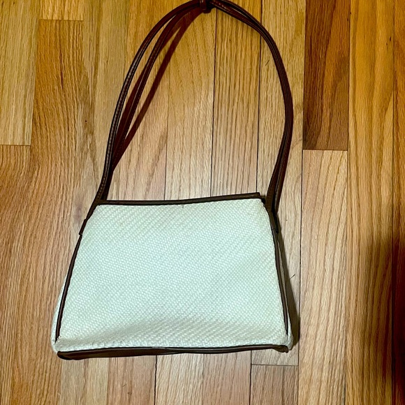 Esprit Cream Straw purse - Picture 2 of 4